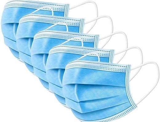 Adjustable Nose Piece Disposable Surgical Medical Masks