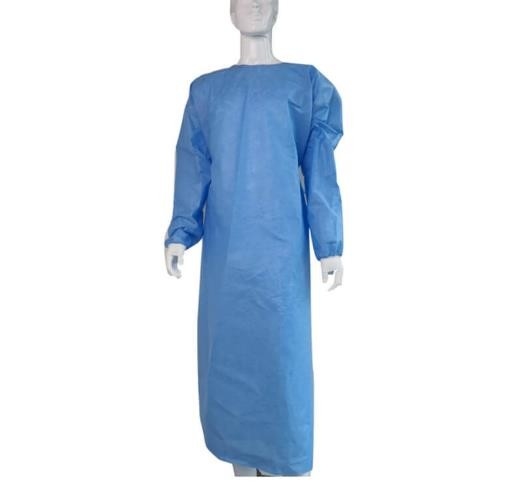 Elastic Anti Dust Medical Disposable Medical Gowns