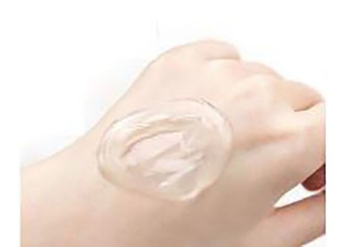 Sanitizer anti-bacteriano transparente 3 da mão dos adultos